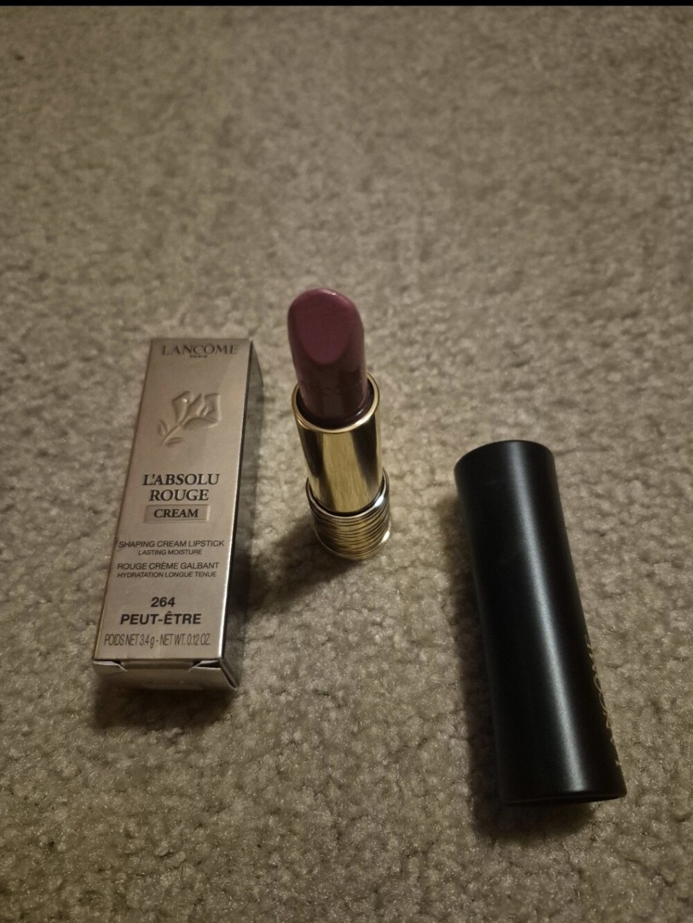 Lancôme L'Absolu Rouge Cream Lipstick - Peut-Etre